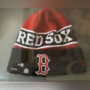 MLB Boston Red Sox New Era Cap Beanie NWT